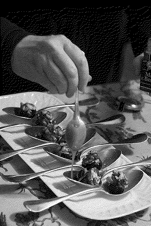 A chef plating dishes for a Fork & Float supper club
